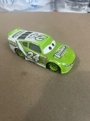 Toy Racers Disney Pixar Cars 3 NO.24 Brick Yardley Diecast Vehicle