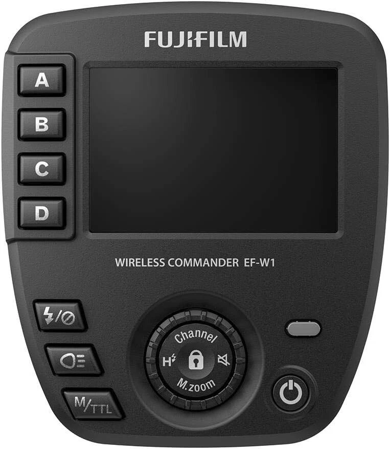 FUJIFILM Wireless Commander EF-W1 w/ case, cable for remote shutter - Image 2 of 4