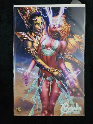 CRYSALIS #2 - EBAS Exclusive Variant - ROTHIC NEI RUFFINO KROME