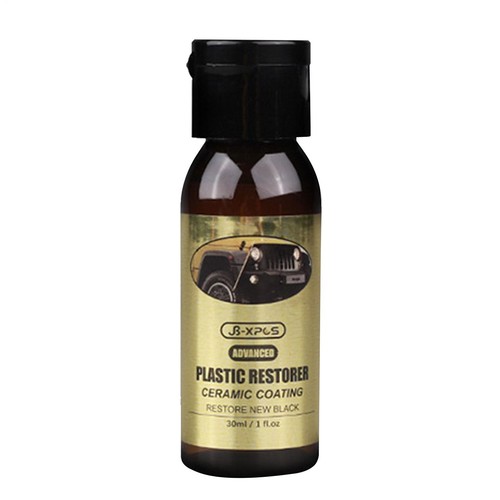 Car Plastic Trim Restorer Ceramic Coating 2-3 Year Protect LongLasting Back Care - Picture 4 of 14