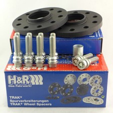 H&R Passaruota 36mm Nero per Audi Q7 Tipo 4L 4L1 Porsche Cayenne