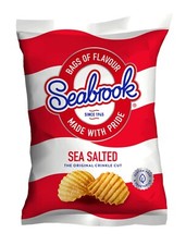 Seabrook Crisps - Sea Salt 32 x 31.8g