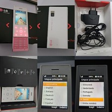 CELLULARE LG BL20 NEW CHOCOLATE GMS UNLOCKED SIM FREE DEBLOQUE