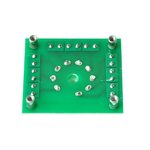 1Ppc 9-Pin Tube Sockets Experiment Boards for Tube Projectiy Prototype Test Bott - Picture 3 of 3