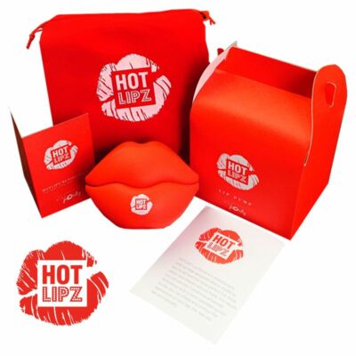 Lip Lipz Plumping Enhancer Pump Plumper Full Plump Cup Süßigkeiten größer Vergrößerer UK