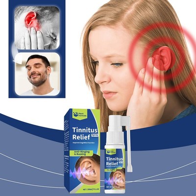 Tinnitus Relief Spray Soften Earwax EarWax RemoverSpray 30ml Earache N3L7