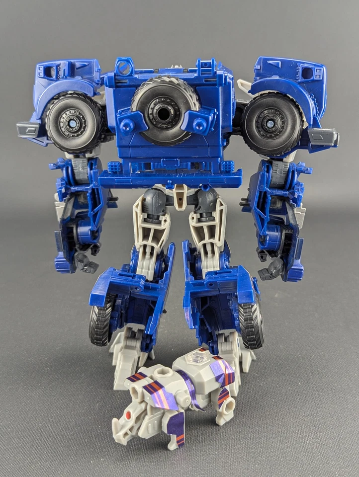 Transformers Arms Micron War Breakdown complete Takara AM-12 Prime Voyager Class - Image 3 of 4