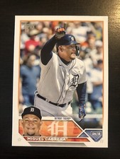 Miguel Cabrera 2023 Topps Series 1 #24 Detroit Tigers