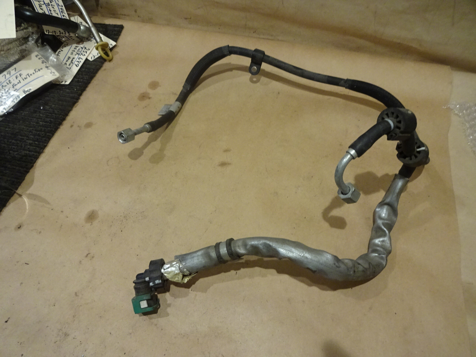 Ferrari California - Injector Fuel Pumps Feed Pipe- P/N 254770