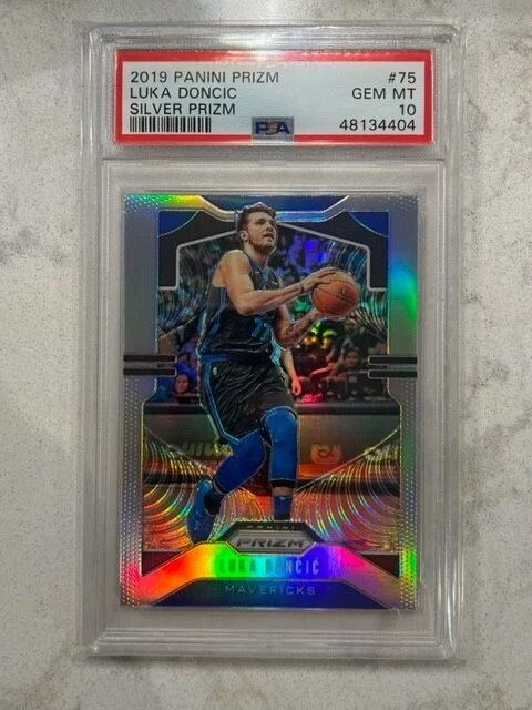 Luka Dončić 10 Graded Basketball Sports Trading Cards