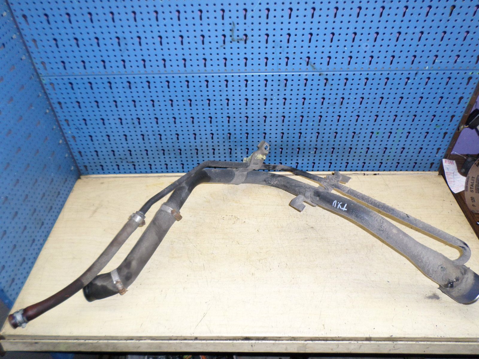 NTY Tankeinfüllstutzen Für Toyota Auris & Corolla - PWP-TY-041 Original Ersatzteil