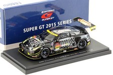 1:43 Ebbro Nissan GT-R R35 Super GT300 Rd.1 Okayama 2015 RUNUP Group  DOES 360