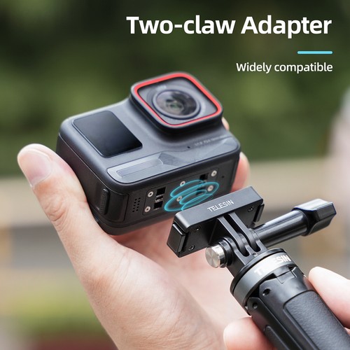 For Insta360 Ace/Ace Pro Camera Magnetic Quick Release Base Mount Adapter - Foto 3 di 13