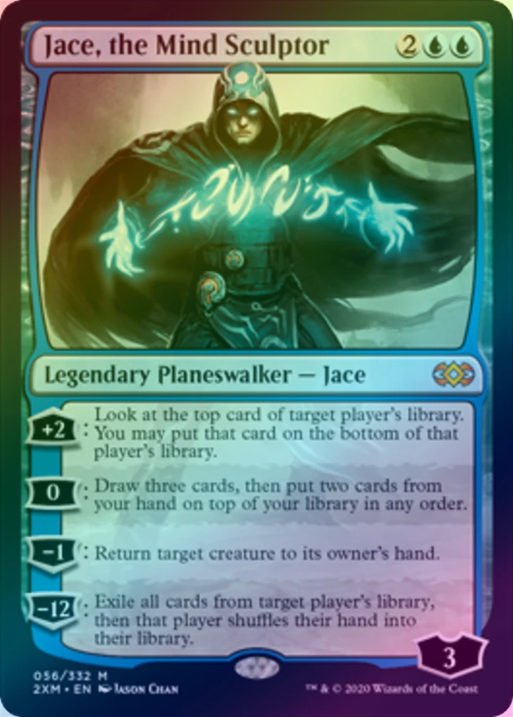 Jace, the Mind Sculptor Magic: The Gathering Individual Cards with
