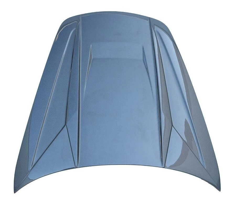 Капот Porsche 987 Cayman 911 997 Turbo VIS STS из углеродного волокна 2005–2012 - Изображение 3 из 4