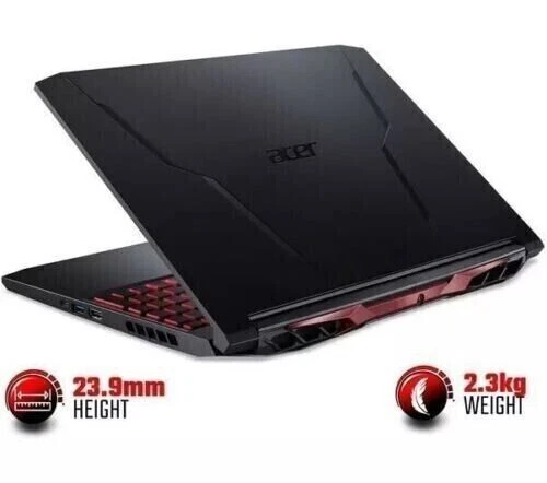 ACER Nitro 5 15.6" Gaming Laptop - Intel Core i5 - 16 GB RTX 3050 - 512GB - Image 4 of 4