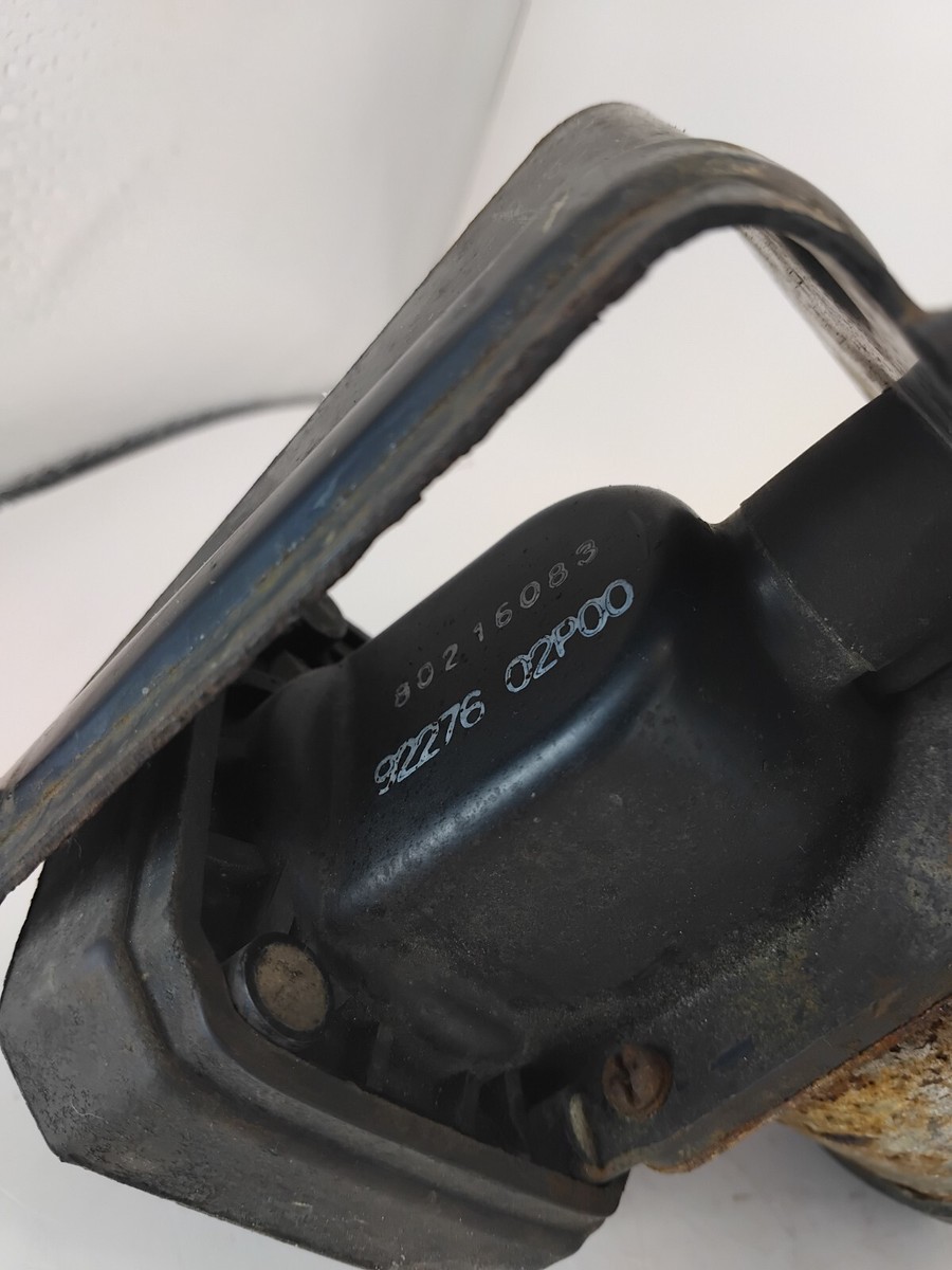 1984-1989 Nissan 300ZX Z31 Vacuum Pump Assembly ASCD & Bracket