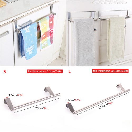 Kitchen Cupboard Hanger Paper Racks Cup Mug Hanging Storage Holder Under Cabinet - Picture 4 of 23