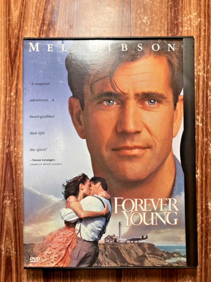 Forever Young DVD Mel Gibson Jamie Lee Curtis Drama Movie 1992