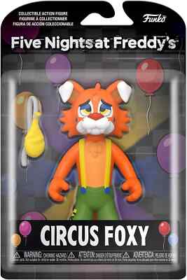 Five Nights At Freddy's - Circus Foxy (Vinyl Figur) - Actionfigur