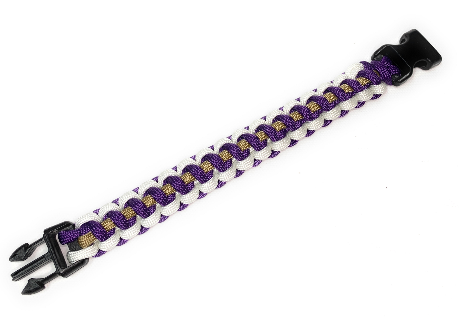 purple-heart-ribbon-handmade-paracord-bracelet-pb138-ebay