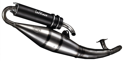 Leovince Exhaust TT Black Edition Yamaha Aerox 50 R 1997-1999