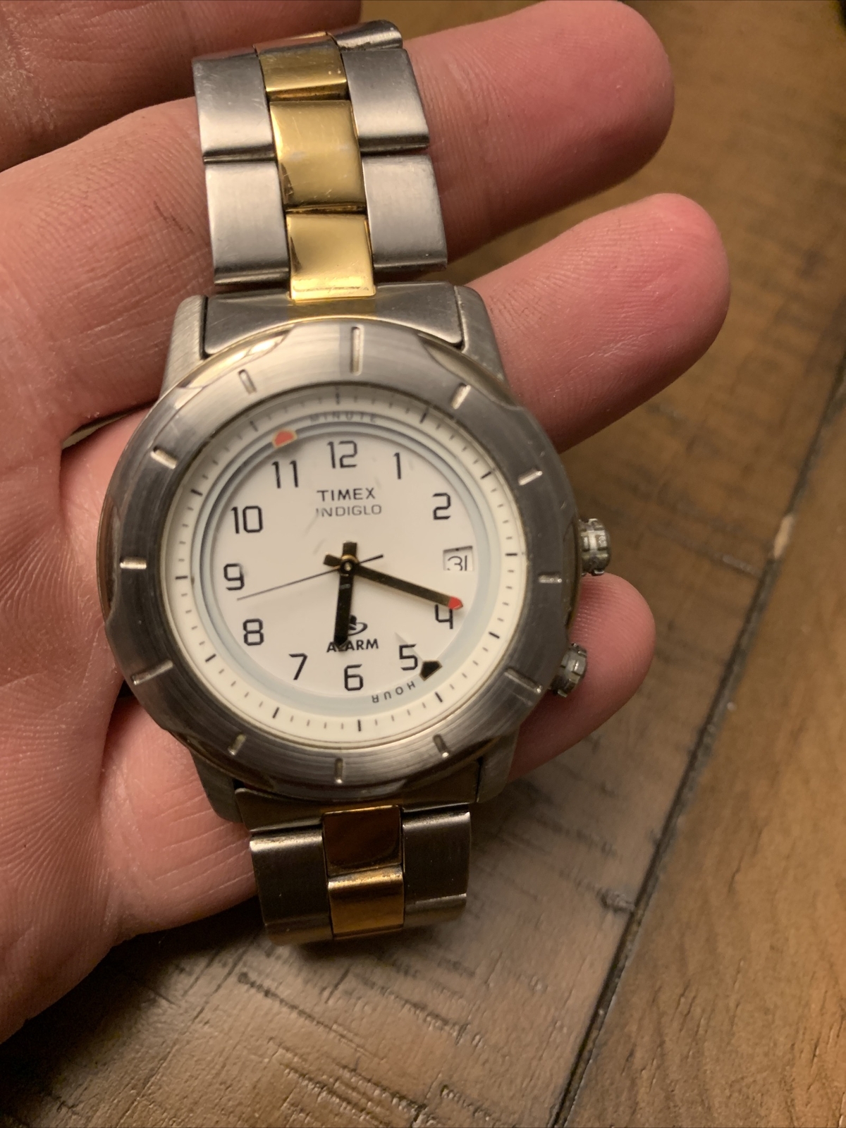 setting timex indiglo watch