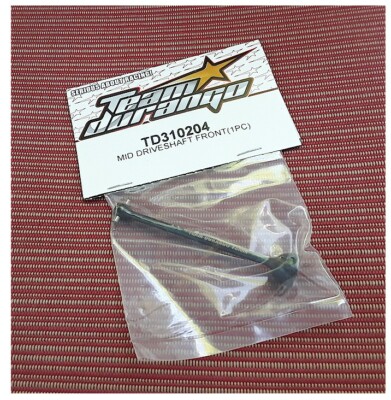 RC Team Durango TD310204 Front Driveshaft Mid DEX408 v2 1/8 4WD Buggy Old Stock