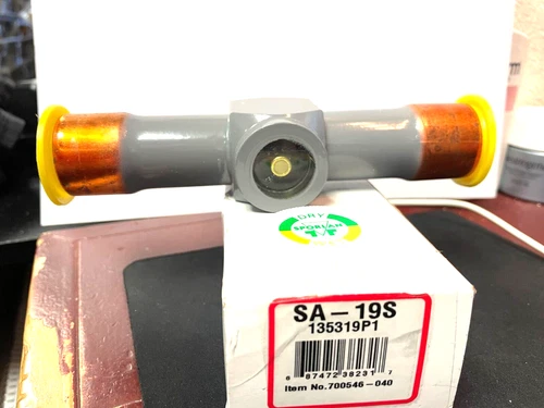 Refrigeration Liquid Line Sight Glass, Sporlan SA-19s, For 1-1/8" O.D. Lines