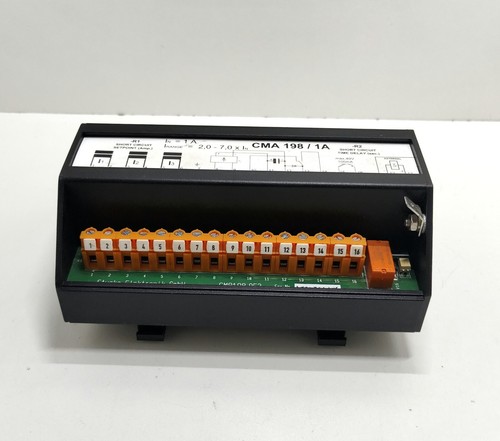 STUCKE ELEKTRONIK CMA 198/1A CMA198 AE2 - Picture 3 of 6