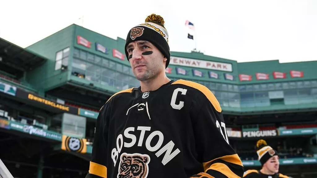 Bruins hats designed by players 2025