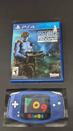 Rogue Trooper Redux (Sony PlayStation 4, 2017) PS4