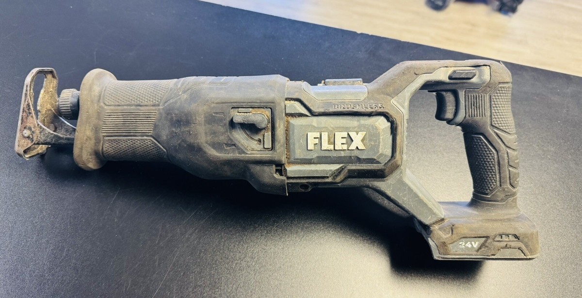Flex FX2271-Z 24-Volt Brushless Cordless Reciprocating Saw, Ah