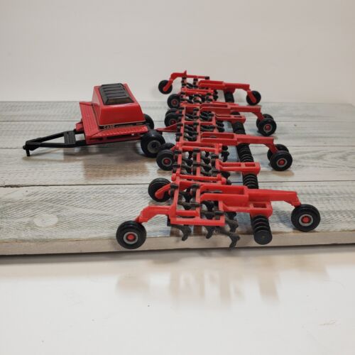 Vtg Case IH 8500 Air Seeder By Ertl 1/64 Scale
