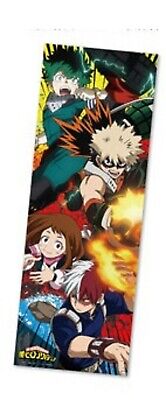 Boku no Hero: Pôster de novo filme mostra Midoriya, Bakugo e Todoroki