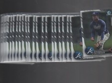 (60) COUNT LOT ANFERNEE SEYMOUR 2016 BOWMAN CHROME DRAFT CARD #BDC-168