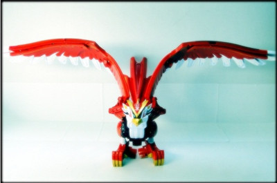 Bandai Power Rangers Gao-ranger Wild Force dx Gao Falcon Power