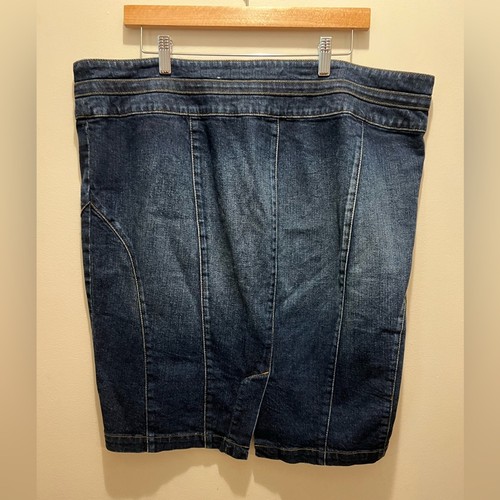 Torrid Damen Denim High Waist Stretch Rock Gr. 20 - Bild 3 von 5
