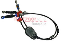 Metzger Seilzug, Schaltgetriebe 3150010 Passend FüR Nissan