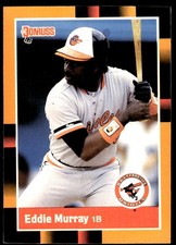Eddie Murray 1988 Donruss Baseball's Best #142 Orioles MLB READ FREE SHIPPING