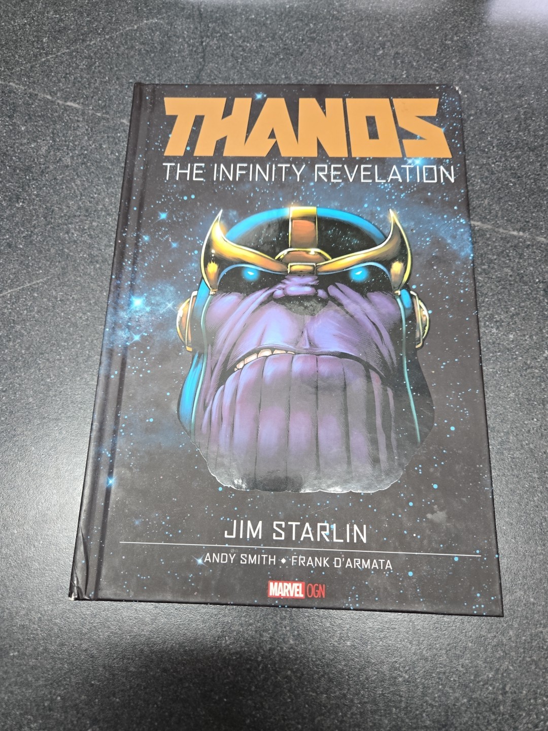 Thanos The Infinity Revelation HARDCOVER by Jim Starlin