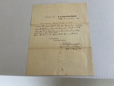 CIVIL WAR PHILA US ARMY HOSP SURGEON REPORT 2 SOLDIERS FROM 121st PENN RELEASED