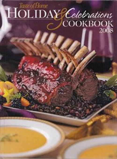 Taste of Home Holiday and Celebrations Cookbook 2008 HardcoverFree US Delivery | ISBN:0898216257
