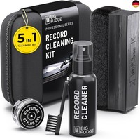 Big Fudge 5-In-1-Reinigungsset FüR Vinyl Schallplatten ? Schallplatten
