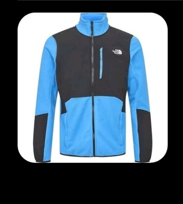 #ad Mens The North Face Glacier Pro Fleece Full Zip Jacket Coat NF New $75.00