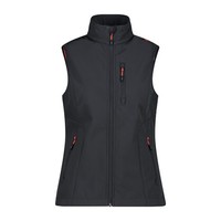 Cmp Damen Weste Softshell-Weste Anthrazit Grau