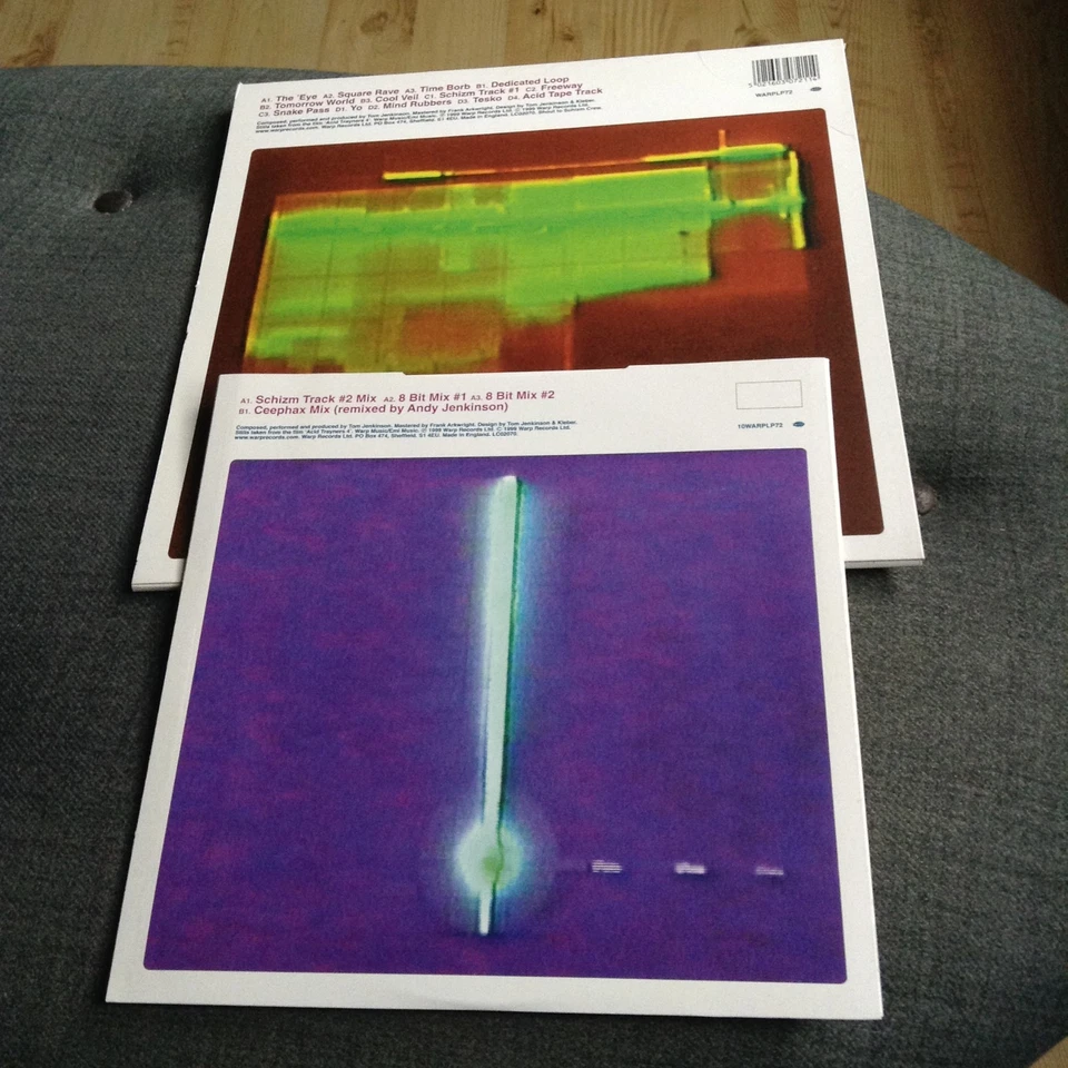 Squarepusher - Selection Sixteen 2x12"/10" (Electronic/IDM/Ambient) 1999 WARP - Image 2 of 4