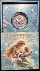 Ocean’s Eternal Love Mermaid  1 oz Copper Round Medal — photo 5