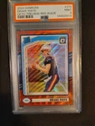 2024 PANINI DONRUSS OPTIC PREVIEW-RED WAVE #379 DRAKE MAYE ROOKIE RC PSA 9