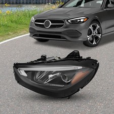 For 2022-2024 Mercedes-Benz C-Class C300 W206 LED Headlight Headlamp Left Side